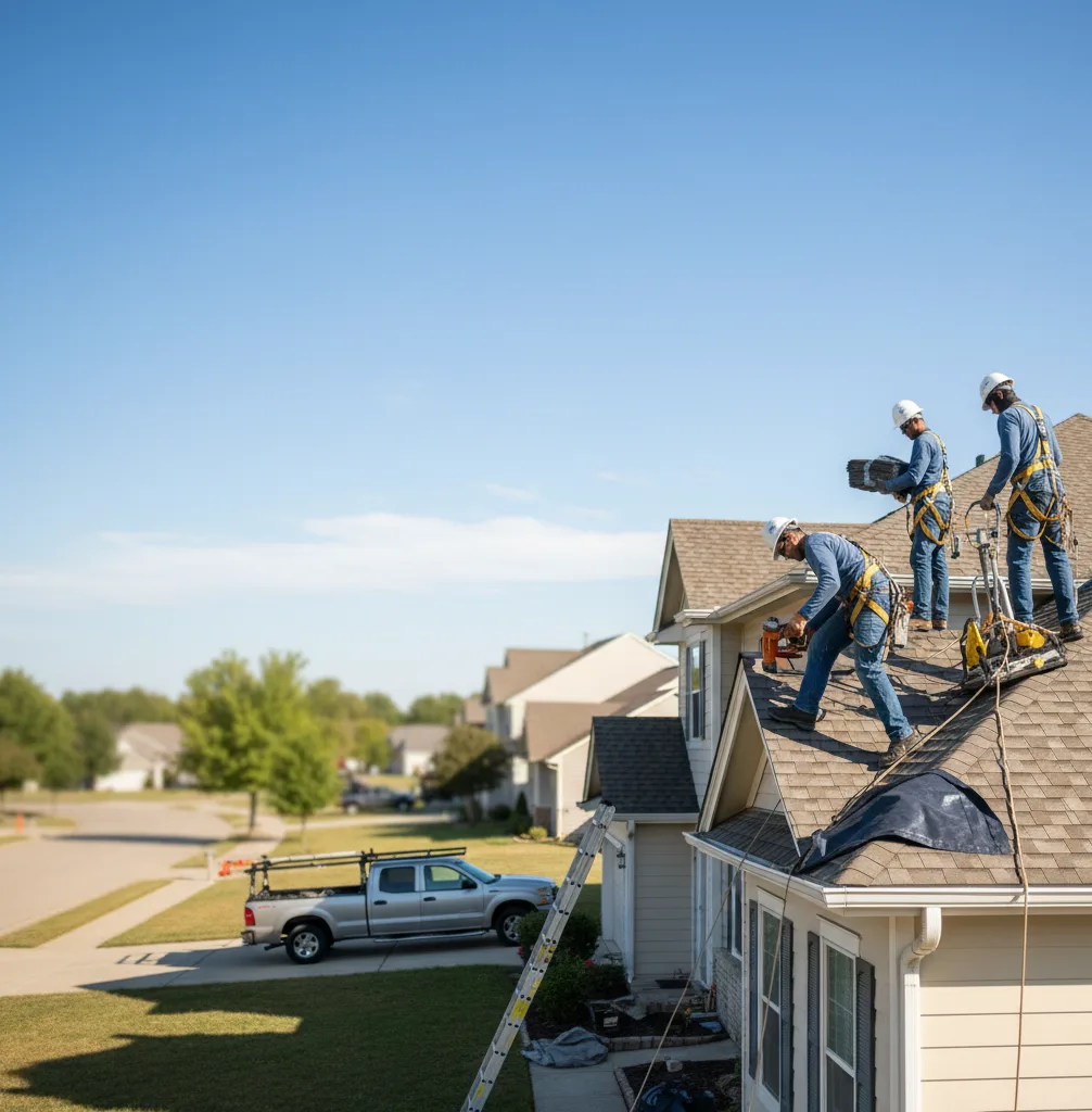 Roof Repair in Longbranch